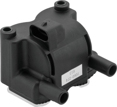 Twin Power 02-07 FLH FLT with EFI Ignition Coil Black Replaces H-D 31743-01 Single Fire .5 Ohm