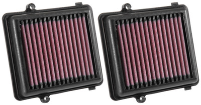 K&N 16-17 Honda CRF1000L Africa Twin 998 Replacement Drop In Air Filter (2 Per Box)