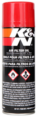 K&N 6.5 OZ Aerosol Spray Air Filter Oil