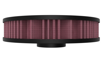 K&N Replacement Air Filter 1.625in H x 7.5in L for Harley-Davidson