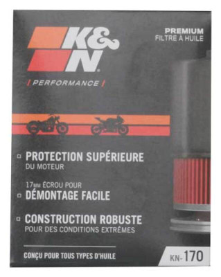 K&N Harley-Davidson 3in OD x 4.063in H Oil Filter