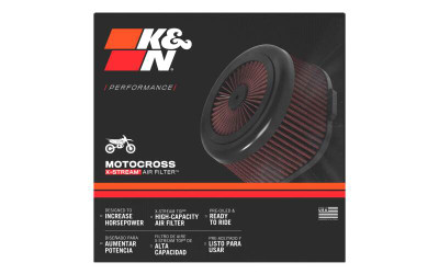 K&N 09-21 Kawasaki KLX250S/SF / KLX300/R/SM Replacement Air Filter