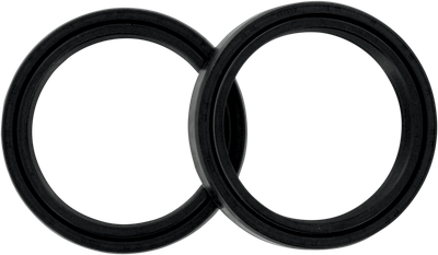 PARTS UNLIMITED Front Fork Seals - 39 mm ID x 51 mm OD x 4/9.5 mm T PUP40FORK455162