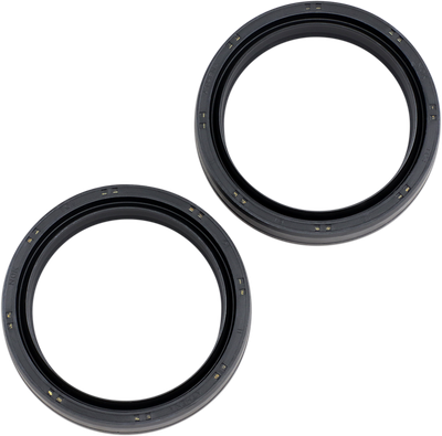 PARTS UNLIMITED Front Fork Seals - 48 mm ID x 61 mm OD x 11 mm T PUP40FORK455129