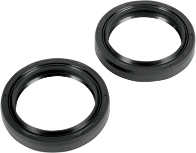PARTS UNLIMITED Front Fork Seals - 38 mm ID x 50 mm OD x 8/9.5 mm T - NOK PUP40FORK455152