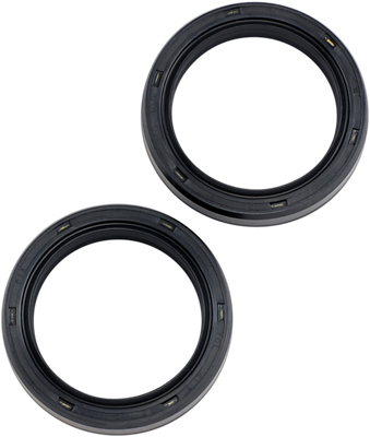 PARTS UNLIMITED Front Fork Seals - 41.7 mm ID x 55 mm OD x 10/10.5 mm T PUP40FORK455064