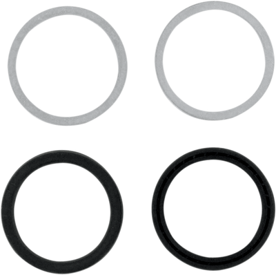 LEAKPROOF SEALS Fork Seals - 48 mm ID x 58 mm OD x 8.5/10 mm T - Pro-Moly 5263