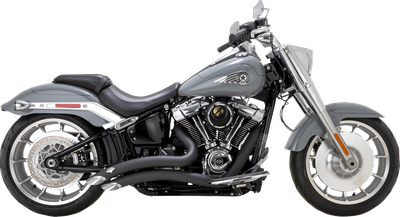 Vance & Hines Big Radius 2-into-2 exhaust system 46380 in Black
