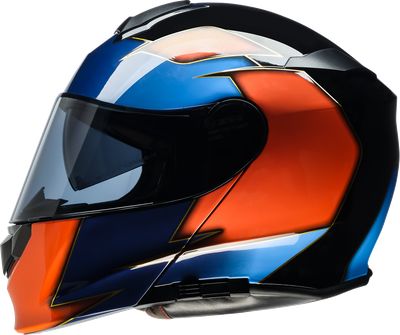 Black/Blue/Orange