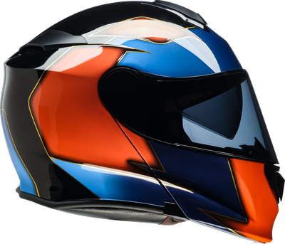 Black/Blue/Orange