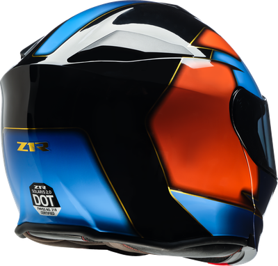 Black/Blue/Orange