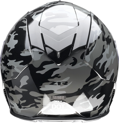 Z1R Warrant Helmet - Camo