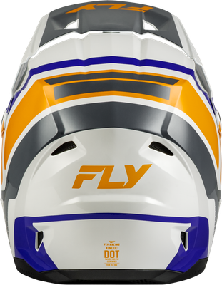 White/Orange/Blue/Grey