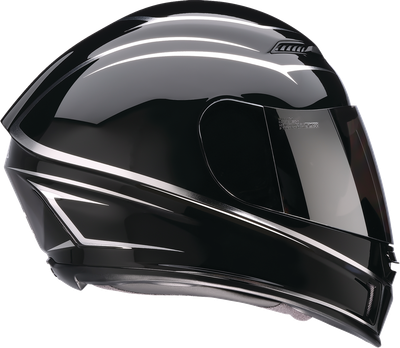 Black/Silver