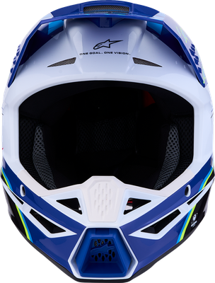 Blue/White/Black/Pink Fluo
