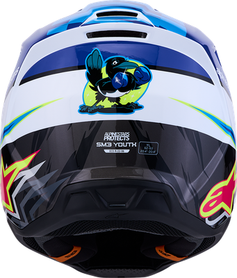 Blue/White/Black/Pink Fluo