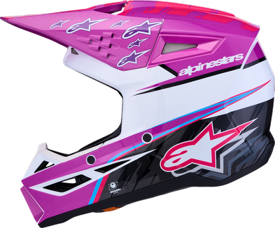 Purple/White/Black/Pink Fluo