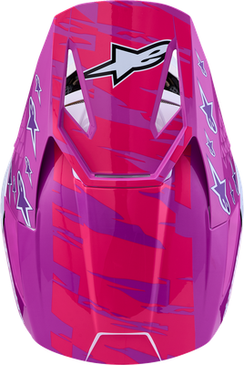 Purple/White/Black/Pink Fluo