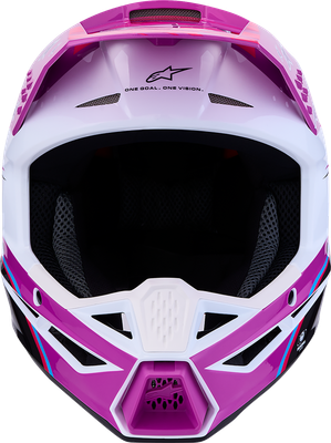 Purple/White/Black/Pink Fluo