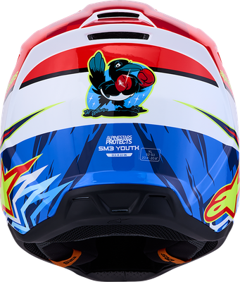 Red Fluo/White/Blue/Yellow Fluo