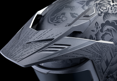 Icon Elsinore Helmet - Darkgard