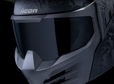 Icon Elsinore Helmet - Darkgard