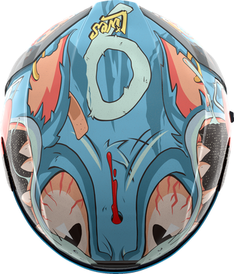 Icon Airform Helmet - 9 Lives - MIPS