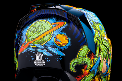 Icon Airflite Helmet - Bugoid Blitz