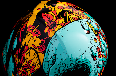 Icon Airform Helmet - Munchies - MIPS