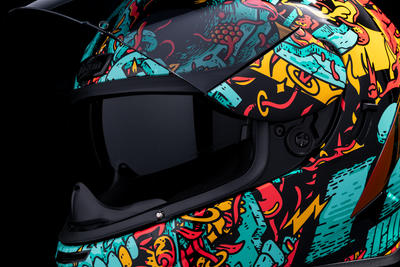Icon Airform Helmet - Munchies - MIPS