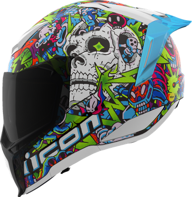 Icon Ultraflite Helmet - Doodle 3 - MIPS