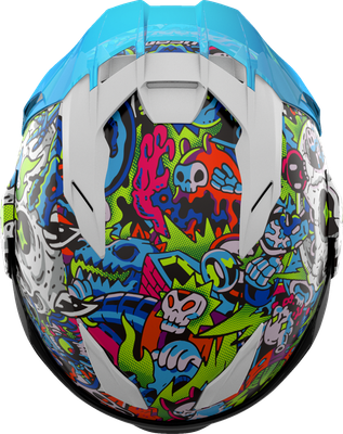 Icon Ultraflite Helmet - Doodle 3 - MIPS