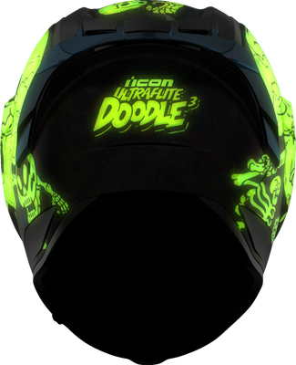 Icon Ultraflite Helmet - Doodle 3 - MIPS