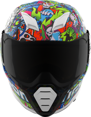 Icon Ultraflite Helmet - Doodle 3 - MIPS