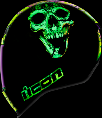 Icon Airform Helmet - Hippy Dippy