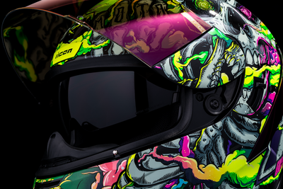 Icon Airform Helmet - Hippy Dippy