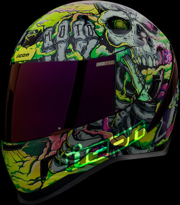 Icon Airform Helmet - Hippy Dippy