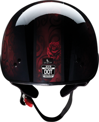 Z1R Vagrant Helmet - Red Catrina