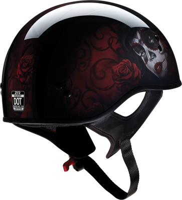 Z1R Vagrant Helmet - Red Catrina