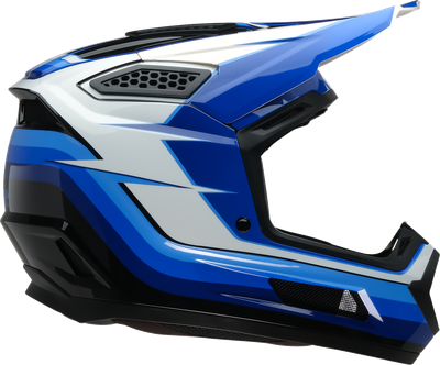 Blue/White