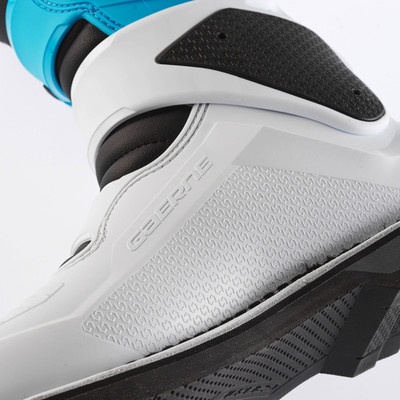 White/Black/Light Blue