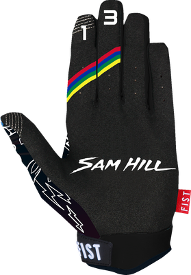 FIST HANDWEAR Strapped Sam Hill Red Label The G.O.A.T. Gloves - 2XS F-GS-01318-XXS