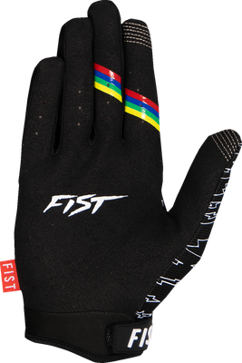 FIST HANDWEAR Strapped Sam Hill Red Label The G.O.A.T. Gloves - 2XS F-GS-01318-XXS