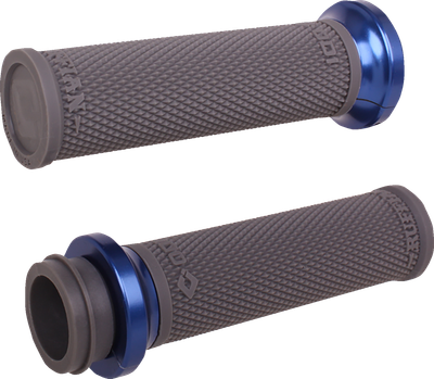Black/Anodized Blue