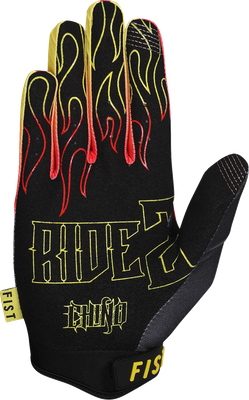 FIST HANDWEAR Strapped Chino Braxton Flame Gloves
