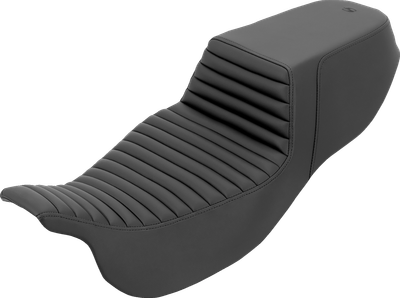 SADDLEMEN Step-Up Seat - Extended Reach - Tuck-n-Roll - FLRT/FLTRT '15-'25 815-07E-171