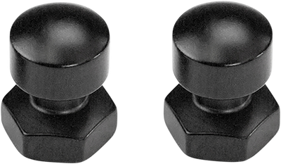 SADDLEMEN Seat Mount Nuts - 1/4"-20 11819BB