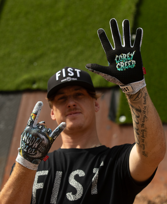 FIST HANDWEAR Breezer Corey Creed To The Moon Gloves