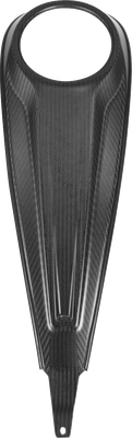 SADDLEMEN Dash Panel - Center Fill - Carbon Fiber/Matte CF-823-07-002M