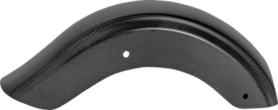 SADDLEMEN Carbon Fiber Rear Fender - Matte - Touring '09-'25 CF-809-07-004M